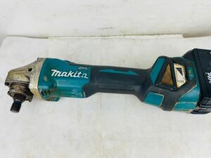 GA512D マキタ makita 18V 125mm 充電式ディスクグライダー 本体のみ ※ジャンク【No1402】