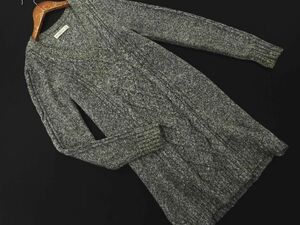 Abercrombie & Fitch アバクロンビー＆フィッチ ニット ワンピース sizeXS/グレー ◇■ ☆ efb3 レディース