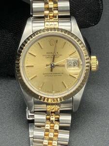 ROLEX DATEJUST OYSTER PERPETUAL ロレックス デイトジャスト オイスターパーペチュアル 69173 箱 自動巻