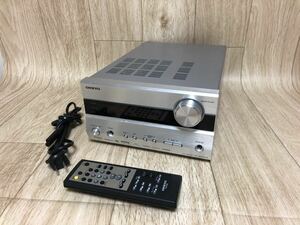 中古 ONKYO オンキョー SA-205HDX AVセンター AVアンプ 通電確認済み/動作未確認/現状品