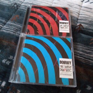 CD+DVD THIS BOOWY DRASTIC/THIS BOOWY DRAMATIC 2枚セット 24bitデジタルリマスター 氷室京介 布袋寅泰 ベスト アルバム BEST