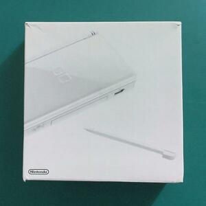 E05【中古・美品】ニンテンドーDS Lite Crystal White 2215