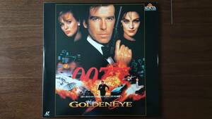 ★洋画LD　GOLDENEYE（ゴールデンアイ）★2枚組　1995年作品