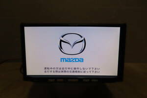 V8978/マツダ純正　イクリプス　C9TC　SDナビ　地図2012年　TVワンセグ内蔵　