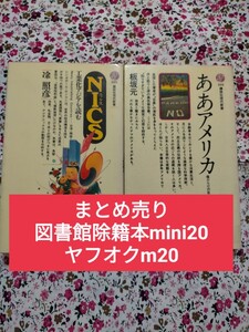 【図書館除籍本mini20】ああアメリカ