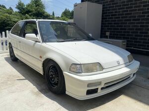 ☆5速☆EF3☆シビック☆1600Si☆サンルーフ付き☆部品取り☆USDM☆JDM☆ツインカムZC☆現状優先☆訳あり☆EFシビック☆シビックハッチ☆SiR