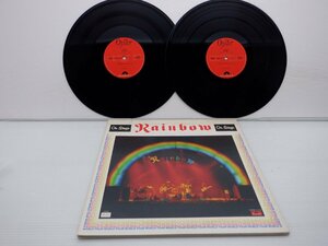 Rainbow(レインボー)「On Stage(オン・ステージ)」LP（12インチ）/Oyster(MWZ 8103/04)/洋楽ロック