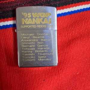 ★レア★95 WGP NANKAI★ZIPPO ★USED ZIPPO ジッポー ジッポ ライター