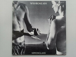 【国内盤 LP】WISHBONE ASH ウィッシュボーン・アッシュ NEW ENGLAND ★盤面きれい！ VIM-6116