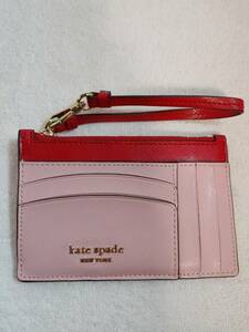 未使用 kate spade new york ケイトスペード コインケース