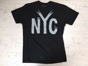 Palmer Cash APPAREL パルマーキャッシュ ストリート ロック パンク インポート NYC 半袖Tシャツ メンズ M 黒