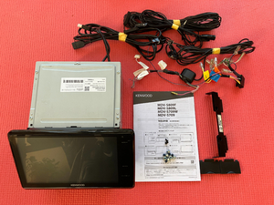 ☆KENWOOD ケンウッド 彩速ナビ MDV-S809F フローティング 2022年製造 DVD再生　Bluetooth HDMI☆