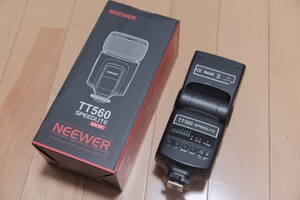 [即決]NEEWER SPEEDLITE TT560 スピードライト ストロボ フラッシュ