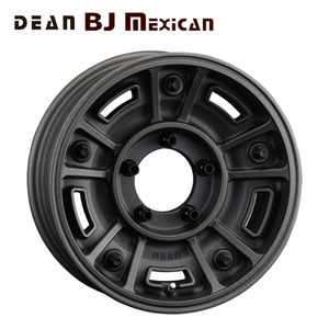 送料無料 クリムソン DEAN BJ MEXICAN 6J-16 －5 5H-139.7 (16インチ) 5H139.7 6J－5【1本単品 新品】