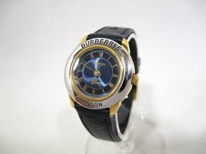 Burberrys / バーバリーズ 【中古品】ヴィンテージ 腕時計 クオーツ 4100 SS レディース