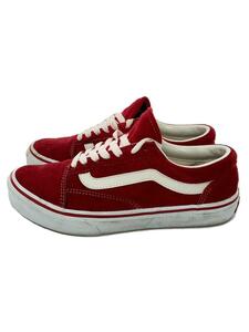 VANS◆ローカットスニーカー/23.5cm/RED/V36SCL+