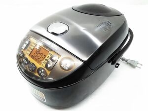 ★動作品 ZOJIRUSHI 象印 IH炊飯ジャー 極め炊き 炊飯ジャー NW-VH10型 5.5合 ブラウン 2022年製 1216-338E□ @100★