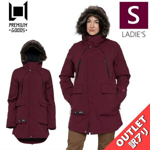 【アウトレット】 L1 FAIRBANKS JKT PORT レディース スノーボード スキー スノボウェア ジャケット JACKET 型落ち 23-24