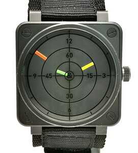 希少限定 ベル&ロス Bell&Ross BR01-92-S 500本限定 レーダー 自動巻き 時計