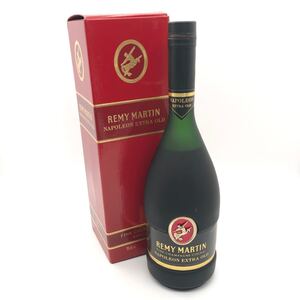 【未開栓】 REMY MARTIN レミーマルタン ナポレオン エクストラオールド コニャック ブランデー 700ml 40% 箱