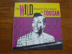 LP THE WILD SOUND OF NEW ORLEANS BY TOUSAN