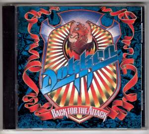 Used CD 国内盤 ドッケン Dokken『バック・フォー・ジ・アタック』Back for the Attack(1987年) 全13曲日本盤