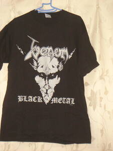 VENOM/ヴェノム Black Metal オフィシャルTシャツ 正規品 古着