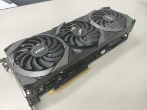 MSI GeForce RTX 3070 Ti VETUS 3X 8G OC【ジャンク】