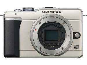 OLYMPUS ミラーレス一眼 PEN E-PL1 ボディ シャンパンゴールド 1230万画素 動作確認済み ジャンク品