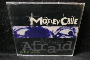  ●送料無料●中古CD● MOTLEY CRUE / モトリー・クルー / AFRAID 