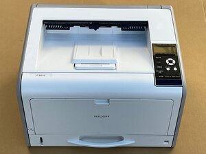 清掃整備済★RICOH P6010カウント5111枚★消耗品無し★リコーA3 モノクロレーザープリンターRICOH P 6010