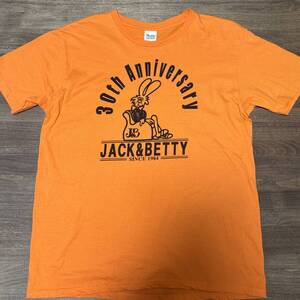 ☆JACK & BETTY 梅田 ジャック＆ベティー メンズ Tシャツ T-shirt tee