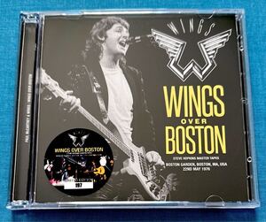 Wings Over Boston Steve Hopkins Master Tapes 