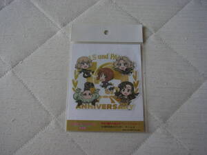ガールズ＆パンツァー 最終章 防水！ 屋外対応エアフリーステッカー 10周年記念 チームA