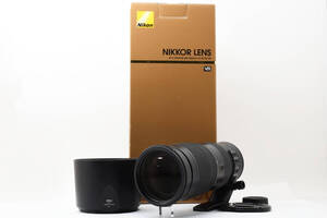 ★動作未確認 元箱付き★ Nikon ニコン AF-S NIKKOR 200-500mm f/5.6 E ED VR 三脚座付き 望遠レンズ