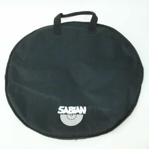 095 SABIAN セイビアン シンバル ソフトケース 内寸 直径約59cm ※中古