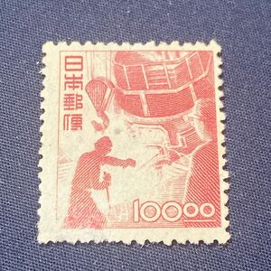 ★希少★1952（昭和27年）昭和すかしなし 製鋼 100円★NH★ 