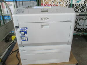 [No.1/E61014-2]★EPSON　LP-S8160 A3カラーレーザープリンター 　総印刷枚数206674枚　2段モデル　純正インクカートリッジ付★