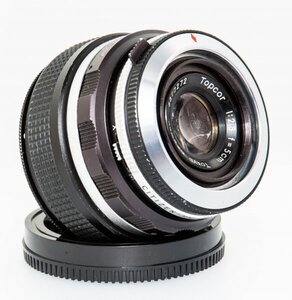 【改造レンズ】Tokyo Kogaku Topcor 2.8/50mm 【Topcon PR】をSONY Eマウントレンズに改造　【ソニーFEマウントレンズ】