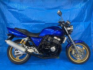 CB400SF NC31 バージョンS 各所メンテナンス済み　極上　低走行　予備検査付き