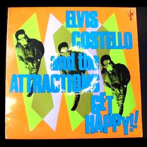 ELVIS COSTELLO / GET HAPPY! (UK-ORIGINAL)