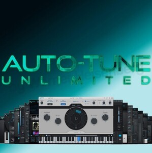 【落札者特典お得情報付き】Antares Auto-Tune Unlimited for Win