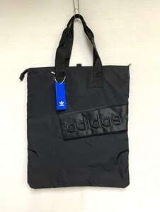 ▽adidas アディダス オリジナルス ショッパーバッグ DV0211 ブラック 未使用▽010597