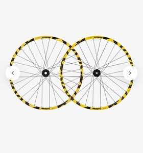 MAVIC マビック　 Deemax DH 前後セット　マレット