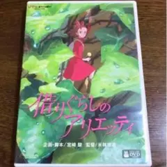 借り暮らしのアリエッティ❤️ジブリDVD正規品です。