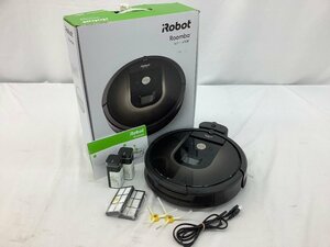 i Robot/Roomba ロボット掃除機 980 一連の動作・音声・充電確認済 中古品 ACB