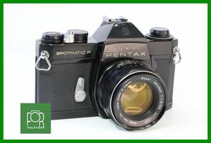 【同梱歓迎】実用■PENTAX SPF / Super-Takumar 55mm F1.8 後期■シャッター全速完動・露出計不良■EEE2803