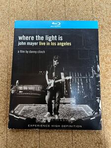 Blu-ray Where the Light Is: John Mayer Live in Los Angele ジョンメイヤー　ブルーレイ