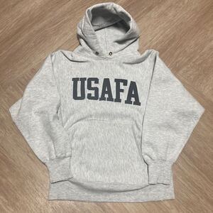 80s Champion USAFA Reverse Weave Sweat リバースウィーブ パーカー サイズM リフレクター トリコタグ チャンピオン