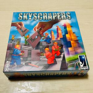 『新品未開封』Skyscrapersスカイスクレーパーズ カード組立式 ボードゲーム B349 【80サイズ】 